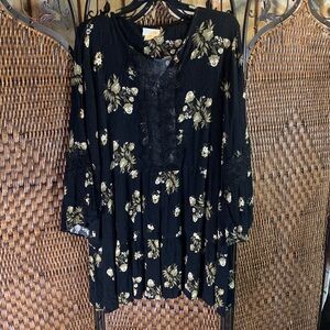 Starling Reine Lace Accent Dress Size XXL